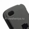 Photo 10 — Plastic holster Case + c umsebenzi Stand BlackBerry Q10, black