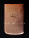 Фотография 1 — Эксклюзивная задняя крышка для BlackBerry Q10, Золотая с золотым логотипом