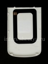 Photo 2 — Exclusive-rückseitige Abdeckung für Blackberry-Q10, Weiß mit Gold-Logo