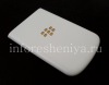 Photo 4 — Exclusive-rückseitige Abdeckung für Blackberry-Q10, Weiß mit Gold-Logo