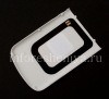 Photo 5 — Exclusive-rückseitige Abdeckung für Blackberry-Q10, Weiß mit Gold-Logo