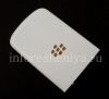 Photo 7 — Exclusive-rückseitige Abdeckung für Blackberry-Q10, Weiß mit Gold-Logo