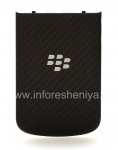 Оригинальная задняя крышка для BlackBerry Q10, Черный карбон (Black Carbon)