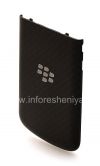 Photo 3 — sampul belakang asli untuk BlackBerry Q10, Hitam Karbon (Carbon hitam)