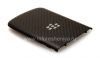 Фотография 4 — Оригинальная задняя крышка для BlackBerry Q10, Черный карбон (Black Carbon)