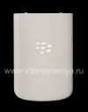 Photo 1 — Ursprüngliche rückseitige Abdeckung für Blackberry-Q10, Weiß geprägt (weiß Relief)