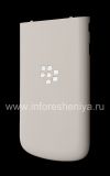 Photo 3 — Ursprüngliche rückseitige Abdeckung für Blackberry-Q10, Weiß geprägt (weiß Relief)
