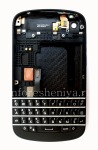 Оригинальный корпус для BlackBerry Q10, Черный, T1