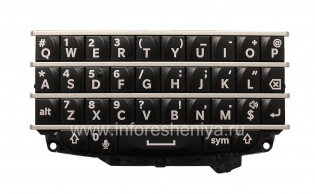 Оригинальная английская клавиатура для BlackBerry Q10 не в сборке
