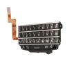 Photo 6 — Asli perakitan keyboard bahasa Inggris dengan papan untuk BlackBerry Q10, hitam