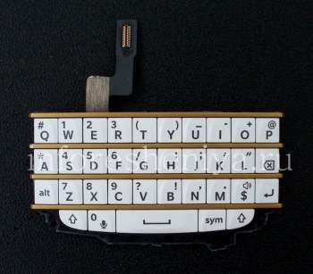 Exklusive englischen Tastatureinheit an der Platte für Blackberry-Q10