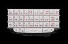 Photo 1 — لوحة المفاتيح الروسية لبلاك بيري Q10, أبيض