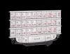 Photo 6 — ब्लैकबेरी Q10 के लिए रूसी कीबोर्ड, सफेद