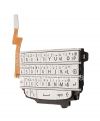 Photo 3 — الجمعية الروسية لوحة المفاتيح مع لوحة للبلاك بيري Q10 (النقش), أبيض