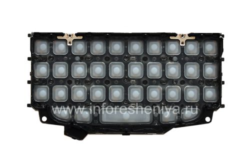 Photogallery for Clavier russe pour BlackBerry Q10 (gravure), noir product