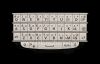 Photo 1 — Russian Keyboard for BlackBerry Q10 (engraving), White