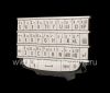 Photo 6 — Russian Keyboard for BlackBerry Q10 (engraving), White