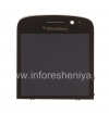 Фотография 1 — Экран LCD + тач-скрин (Touchscreen) в сборке для BlackBerry Q10, Черный, тип 001/111