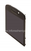 Фотография 3 — Экран LCD + тач-скрин (Touchscreen) в сборке для BlackBerry Q10, Черный, тип 001/111