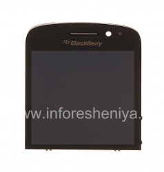 Экран в сборке для BlackBerry Q10