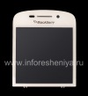 Photo 1 — Screen LCD + touch screen (Touchscreen) in the assembly for the BlackBerry Q10, White Type 001/111