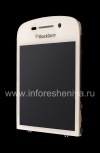 Photo 3 — Screen LCD + Touch Screen (Touchscreen) in der Baugruppe für den Blackberry Q10, Weiß Typ 001/111