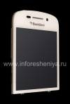 Фотография 6 — Экран LCD + тач-скрин (Touchscreen) в сборке для BlackBerry Q10, Белый, тип 001/111