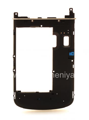 The middle part of the original case for the BlackBerry Q10