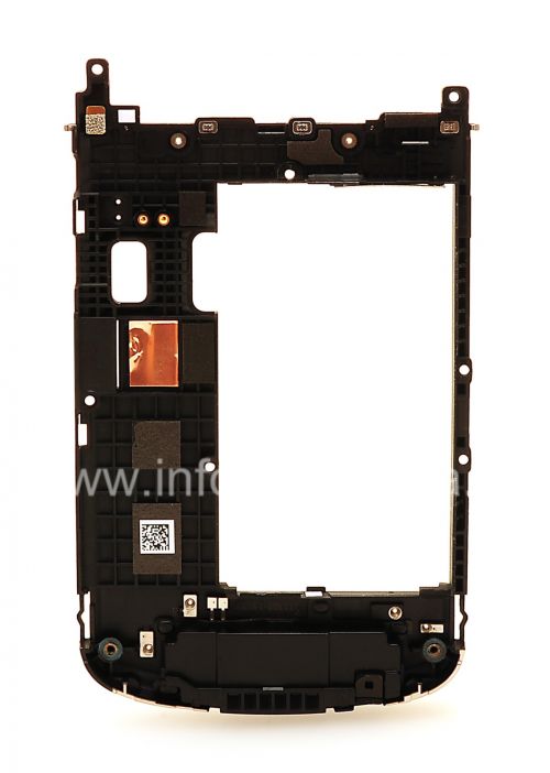 Photogallery for Der mittlere Teil des ursprünglichen Fall für Blackberry-Q10, Schwarz product