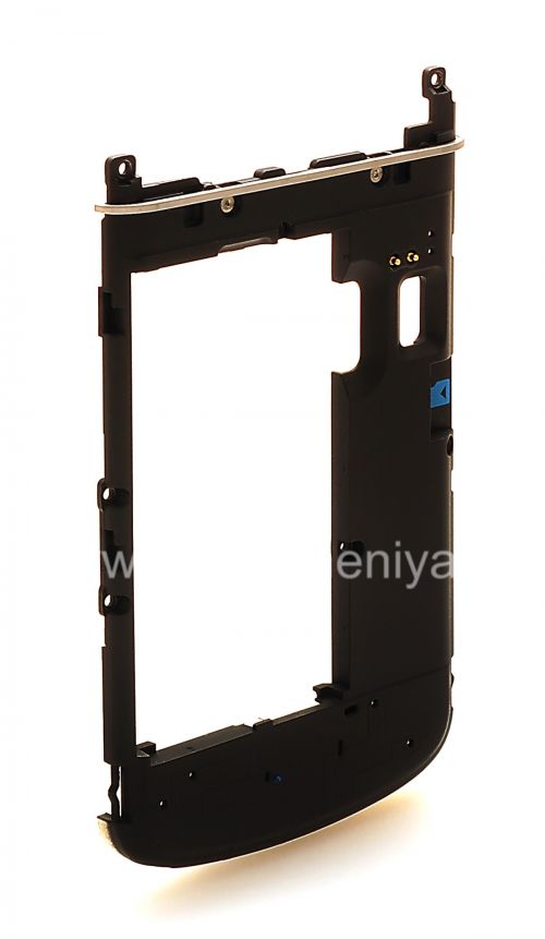 Photogallery for Der mittlere Teil des ursprünglichen Fall für Blackberry-Q10, Schwarz product