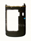 Photo 1 — Exklusive mittleren Teil des Gehäuses für Blackberry-Q10, Schwarz mit Gold-Separator