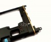 Photo 3 — Exclusive middle part of housing for BlackBerry Q10, Black with gold separator