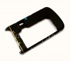 Photo 7 — Exklusive mittleren Teil des Gehäuses für Blackberry-Q10, Schwarz mit Gold-Separator