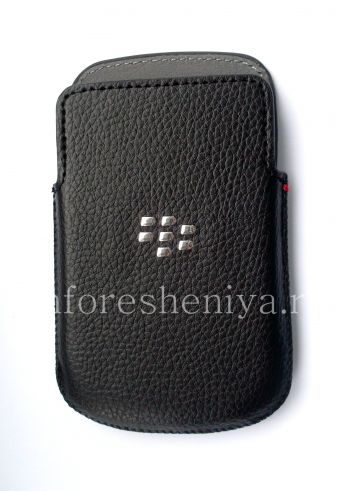 Кожаный чехол-карман для BlackBerry Q10 (копия)