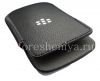 Фотография 5 — Кожаный чехол-карман для BlackBerry Q10 (копия), Черный, Крупная текстура