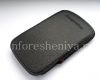 Фотография 6 — Кожаный чехол-карман для BlackBerry Q10 (копия), Черный, Крупная текстура