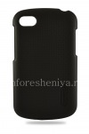 Фотография 1 — Фирменный пластиковый чехол-крышка Nillkin Frosted Shield для BlackBerry Q10, Черный