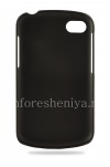 Фотография 2 — Фирменный пластиковый чехол-крышка Nillkin Frosted Shield для BlackBerry Q10, Черный