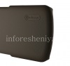 Фотография 5 — Фирменный пластиковый чехол-крышка Nillkin Frosted Shield для BlackBerry Q10, Серо-коричневый