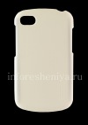 Фотография 1 — Фирменный пластиковый чехол-крышка Nillkin Frosted Shield для BlackBerry Q10, Белый