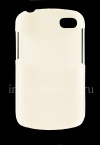 Фотография 2 — Фирменный пластиковый чехол-крышка Nillkin Frosted Shield для BlackBerry Q10, Белый