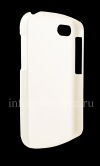 Photo 4 — फर्म प्लास्टिक कवर, ब्लैकबेरी Q10 के लिए Nillkin पाले ढाल कवर, सफेद