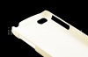 Photo 6 — couvercle en plastique ferme, couvrir NILLKIN givré Shield pour BlackBerry Q10, blanc