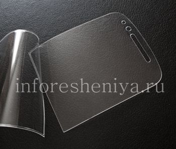 Proprietary ultra-mince protection d'écran pour Savvies Crystal-Clear écran pour BlackBerry Q10