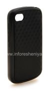 Photo 5 — Silicone Case compact "Cube" for BlackBerry Q10, Black / Black