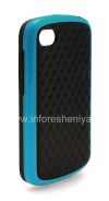 Photo 4 — Silicone Case compact "Cube" for BlackBerry Q10, Black / Blue