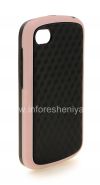 Photo 4 — 硅胶套紧凑的“魔方”的BlackBerry Q10, 黑色/粉色