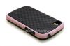 Photo 6 — Silicone Case compact "Cube" for BlackBerry Q10, Black / Pink