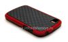 Photo 5 — Silicone Case compact "Cube" for BlackBerry Q10, Black red