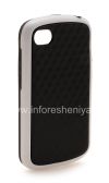 Photo 3 — Silicone Case compact "Cube" for BlackBerry Q10, Black White